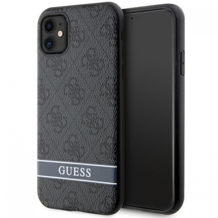 Guess - Guess iPhone 11/XR Mobilskal 4G Stripe - Gr