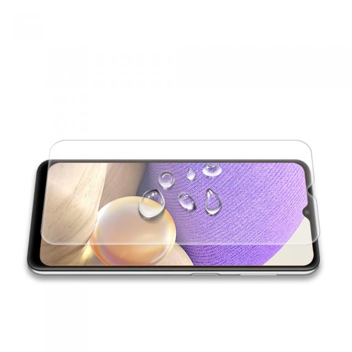 OEM - Hrdat Glas Skrmskydd Samsung Galaxy A03s Skrmskydd - Clear
