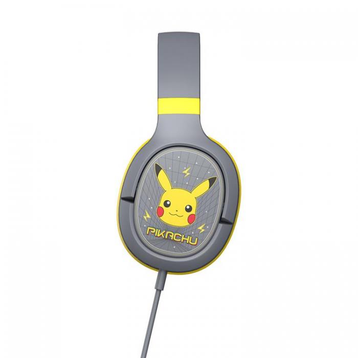 UTGATT1 - POKEMON Pikachu Gaming-Headset, Over Ear, Bom-mikrofon - Gr