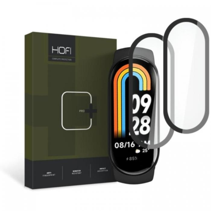 Hofi - Hofi Xiaomi Smart Band 8/8 NFC Hrdat Glas Skrmskydd