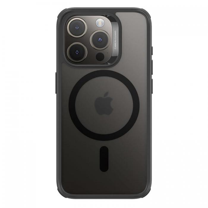 ESR - ESR iPhone 15 Pro Max Mobilskal Magsafe CH Halolock - Svart