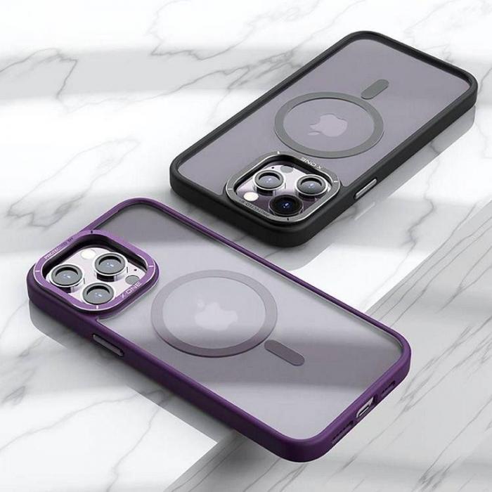 X-One - X-One iPhone 14 Pro Max Mobilskal Magsafe Dropguard Air - Svart