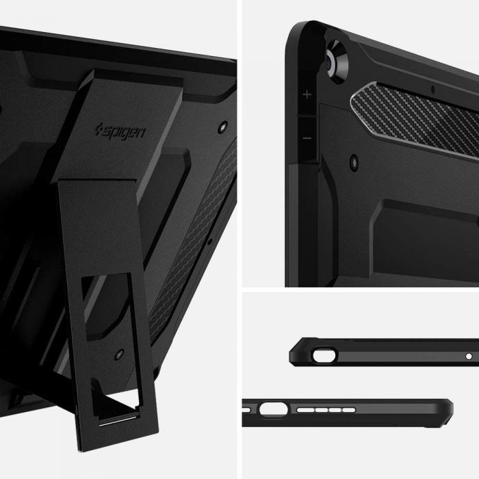 UTGATT5 - Spigen Tough Armor Tech iPad 10,2 2019 Svart