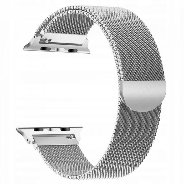 UTGATT5 - Tech-Protect Milaneseband Apple Watch 1/2/3/4/5 (38 / 40Mm) Silver