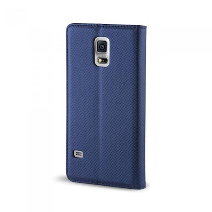 OEM - Smart Magnet Case fr Samsung Galaxy S24 Plus, marinbl