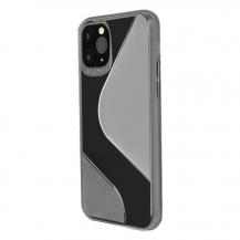 A-One Brand - S-Line Flexible Skal Huawei P40 Lite E - Svart