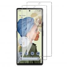 A-One Brand - [2-PACK] Härdat glas Google Pixel 6 Skärmskydd