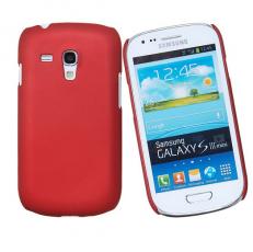 A-One Brand - Baksidesskal till Samsung Galaxy S3 mini i8190 (Röd)
