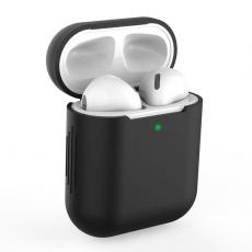 Tech-Protect - Tech-Protect Airpods Skal Icon - Svart