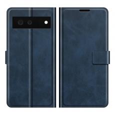 A-One Brand - Flip Folio Plånboksfodral till Google Pixel 6 Pro - Blå
