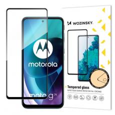 Wozinsky - Wozinsky Motorola Moto G71 5G Härdat glas Full Glue Super Tough - Svart