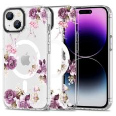 Tech-Protect - Tech-Protect iPhone 15 Plus Mobilskal Magsafe Mood - Spring Floral