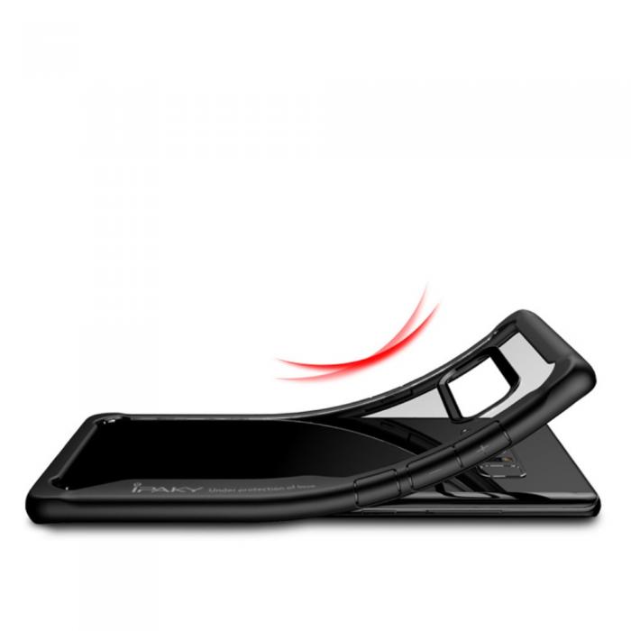 UTGATT4 - iPaky TPU Skal till Samsung Galaxy Note 8 - Svart