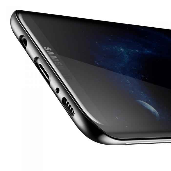UTGATT5 - Baseus Electroplating Skal till Samsung Galaxy S8 Plus - Svart