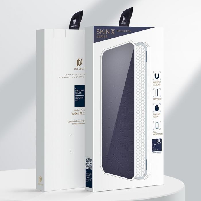 UTGATT5 - Dux Ducis Skin X Plnboksfodral Samsung Galaxy A32 5G - Svart