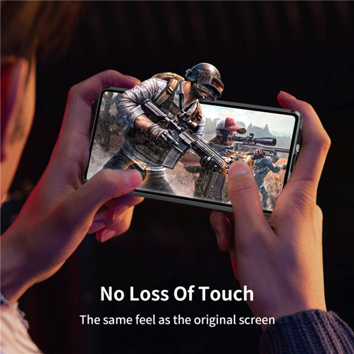 A-One Brand - OnePlus 11 5G Mobilskal Magnetic Metal Frame - Svart