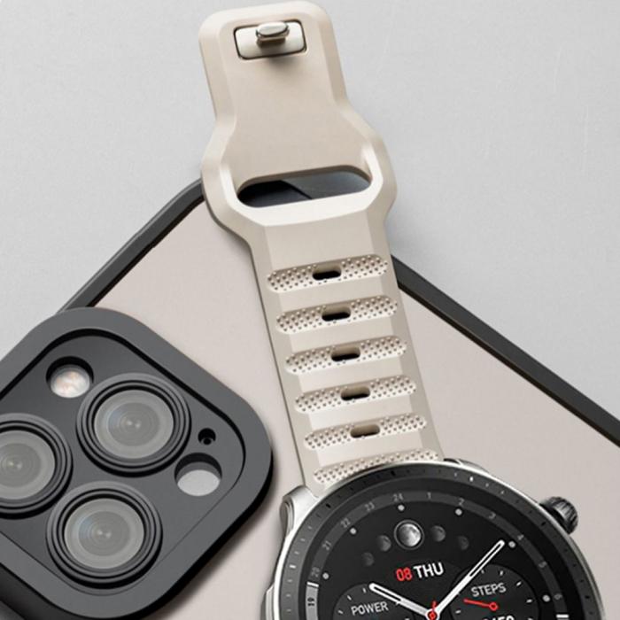 Tech-Protect - Iconband Line Armband Samsung Galaxy Watch 6 (44mm) - Navy