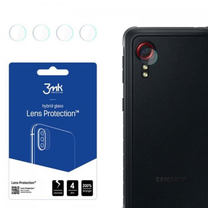 3MK - 3MK Galaxy Xcover 5 Kameralinsskydd i Hrdat Glas