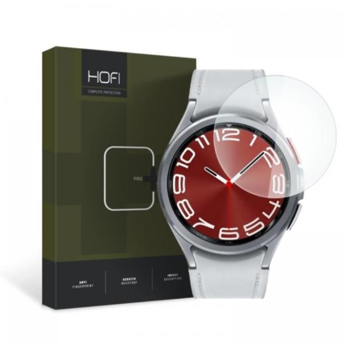 Hofi - Hofi Galaxy Watch 6 Classic (43mm) Hrdat Glas Skrmskydd Pro Plus