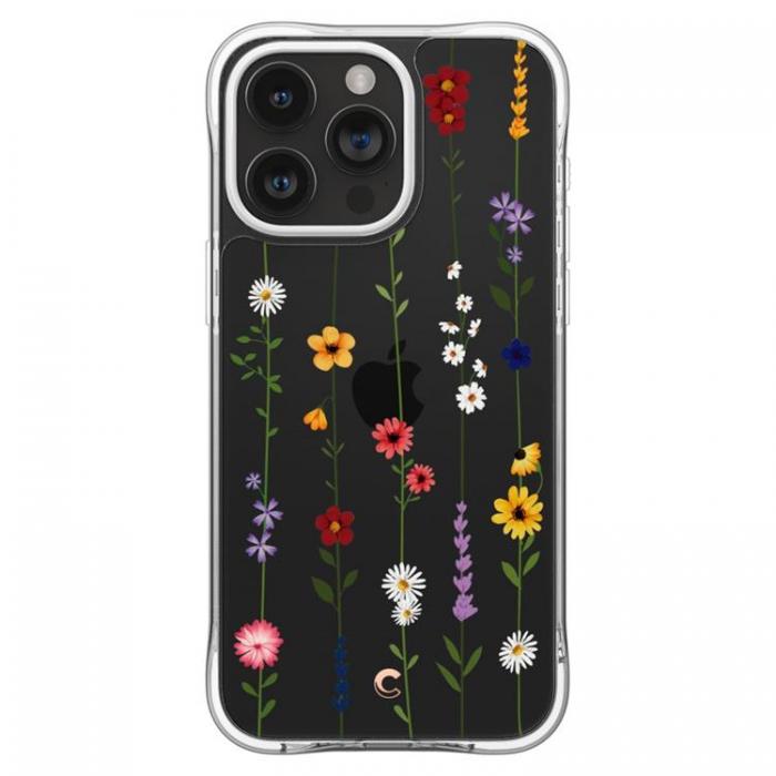 Spigen - Spigen iPhone 15 Pro Max Mobilskal Magsafe Cyrill - Flower Garden