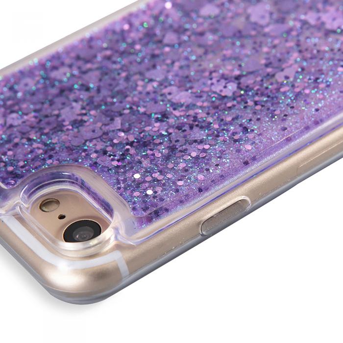 UTGATT5 - Glitter skal till Apple iPhone 7 - Caroline