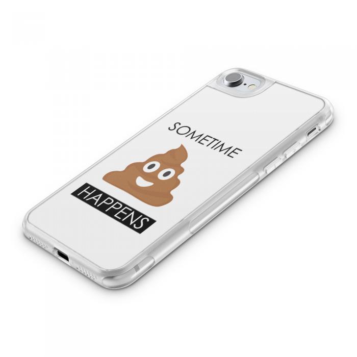 UTGATT5 - Fashion mobilskal till Apple iPhone 8 - Shit happens