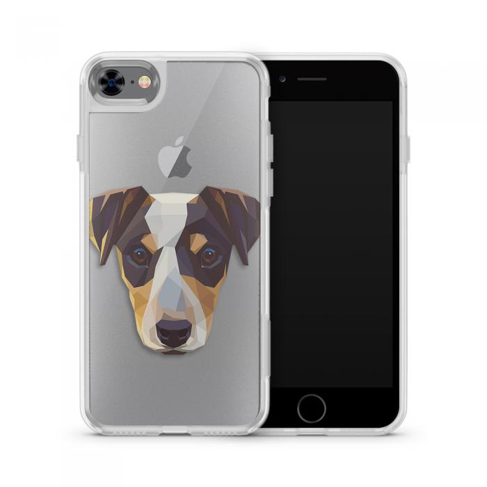 UTGATT5 - Fashion mobilskal till Apple iPhone 8 - Jack Russell Terrier