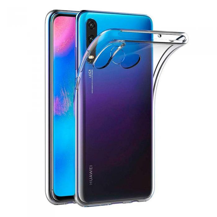 Forcell - Ultratunt 0,5mm silikon Skal till Huawei P30 Lite