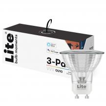 Lite bulb moments - Lite bulb moments (RGB) GU10 LED-lampa - 3-Pack