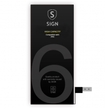 SiGN - iPhone 6s Högkapacitetsbatteri - 2200mAh