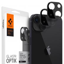 Spigen - Spigen Optik TR Linsskydd 2-Pack iPhone 13 / 13 Mini - Svart