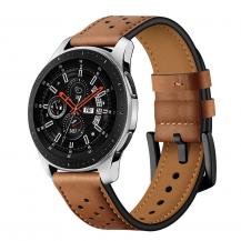 Tech-Protect - Tech-Protect Läder Samsung Galaxy Watch 46Mm Brown