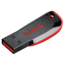 Sandisk - SANDISK USB Minne Blade 64GB Svart