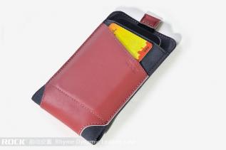 ROCK - Rock Dynamic Pouch till iPhone 4/4s/3Gs (Rose Red)