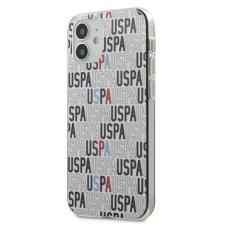 U.S. Polo Assn. - U.S. Polo Assn. Logo Mania Collection iPhone 12 mini Vit