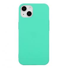 A-One Brand - iPhone 15 Plus Mobilskal TPU Matte Slim-Fit - Cyan