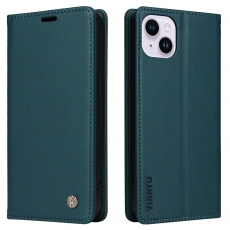 YIKATU - YIKATU iPhone 15 Plus Plånboksfodral - Grön