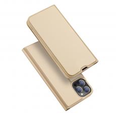 Dux Ducis - Dux Ducis Skin Series Plånboksfodral iPhone 13 Pro Max - Guld