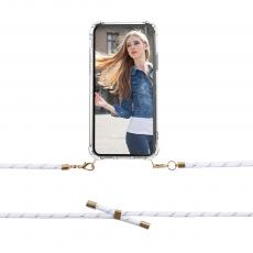 Boom of Sweden - Boom iPhone 13 skal med mobilhalsband- Rope Stipes