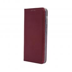 OEM - Smart Magnetisk fodral för Samsung Galaxy A14 4G / A14 5G rödbrun