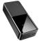 SiGN - SiGN Super Charge LED Powerbank 30000 mAh, 22.5W - Svart