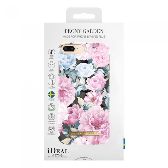 UTGATT5 - iDeal of Sweden Fashion Case iPhone 6/6S/8/7 Plus - Peony Garden