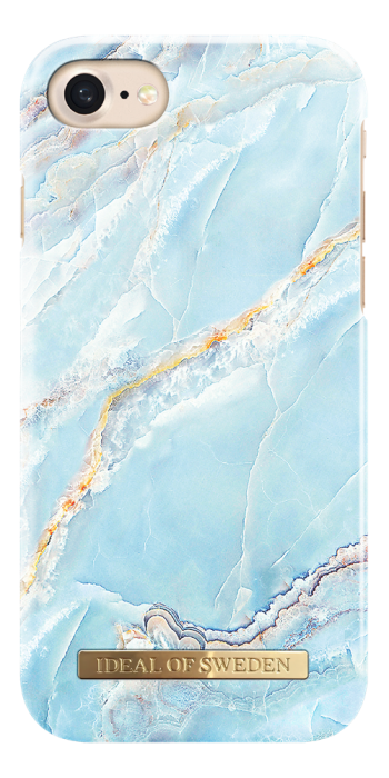 iDeal Fashion Case till iPhone 8/7 - Island Paradise Marble