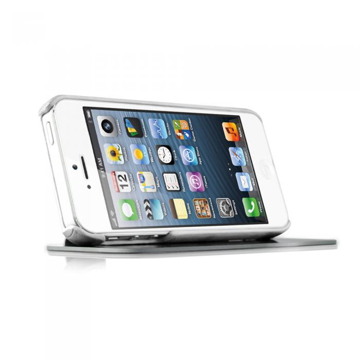 UTGATT5 - ITSkins LIPSTICK fodral till Apple iPhone 5/5S/SE (Vit)