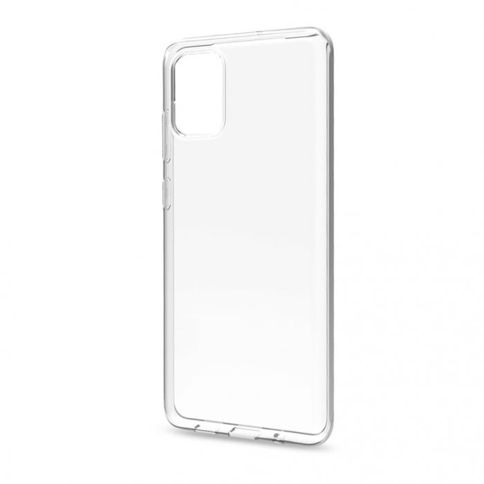 UTGATT5 - Gelskin TPU Cover Galaxy Note 10 Lite - Transparent