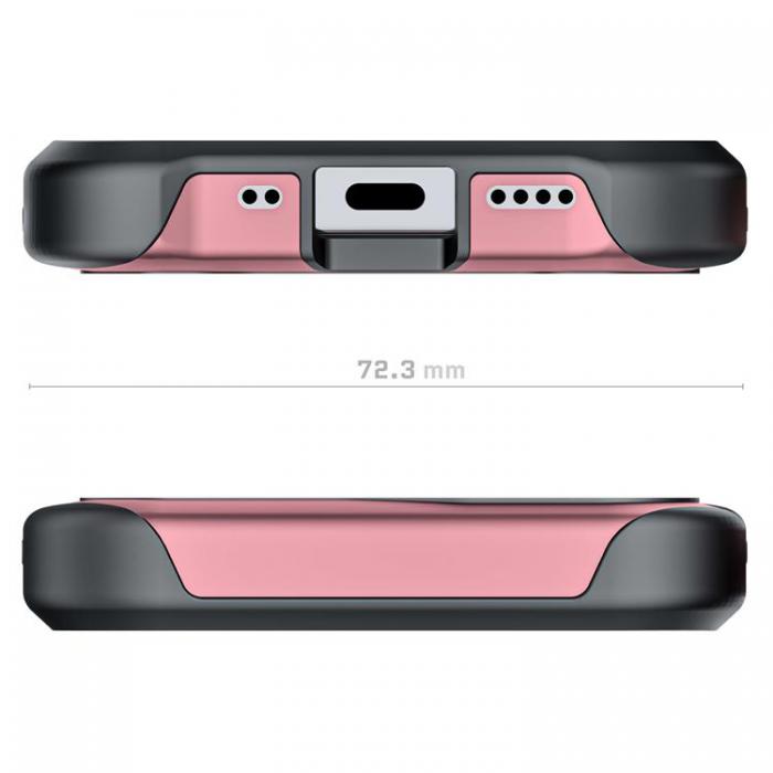Ghostek - Ghostek Atomic Slim Metal MagSafe Skal iPhone 13 Mini - Rosa