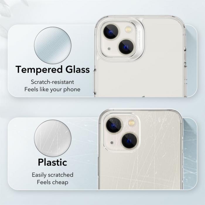 UTGATT5 - ESR Ice Shield Skal iPhone 13 Mini - Clear