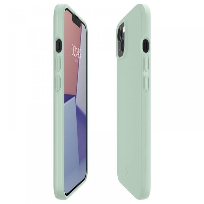 UTGATT1 - Spigen Mobilskal Thin Fit iPhone 13 Mini - Apple Mint
