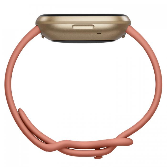 UTGATT1 - Fitbit Versa 3 - Pink Clay/Soft Gold