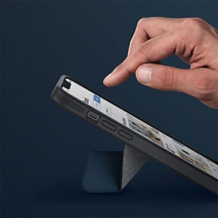 UNIQ - UNIQ iPhone 15 Pro Mobilskal Magsafe Transforma - Bl